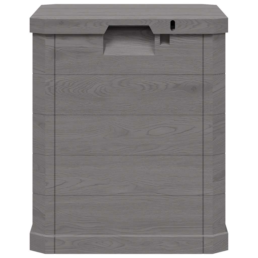 Garden Storage Box 90 L Brown